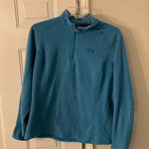 Women’s Fleece North Face Quarter Zip Pullover